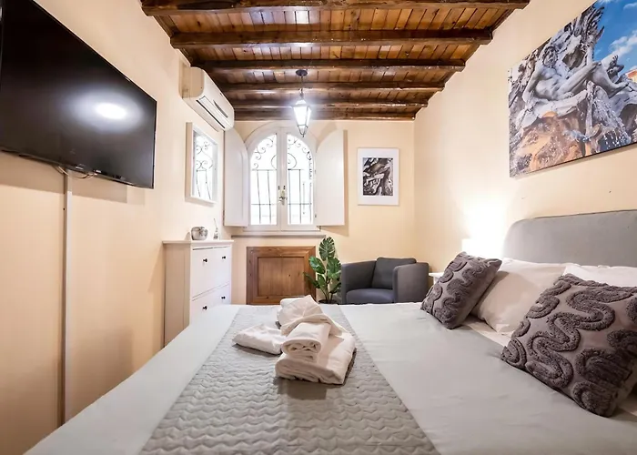 Apartment Fram Spanish Steps Rom