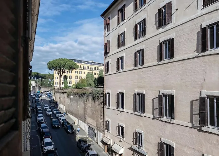 Fram Spanish Steps Apartment Rom